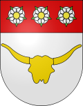 Wappen Gemeinde Düdingen Kanton Freiburg