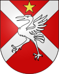 Wappen Gemeinde Grandvillard Kanton Freiburg