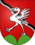Wappen Gemeinde Haut-Intyamon Kanton Freiburg