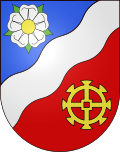 Wappen Gemeinde La Sonnaz Kanton Freiburg