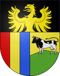 Wappen Gemeinde La Verrerie Kanton Freiburg