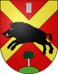 Wappen Gemeinde Le Flon Kanton Freiburg