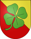 Wappen Gemeinde Misery-Courtion Kanton Freiburg