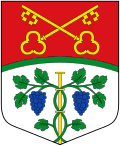 Wappen Gemeinde Mont-Vully Kanton Freiburg