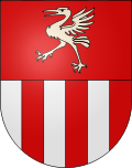 Wappen Gemeinde Morlon Kanton Freiburg