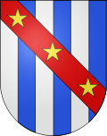 Wappen Gemeinde Nuvilly Kanton Freiburg