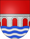 Wappen Gemeinde Pont-la-Ville Kanton Freiburg