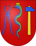 Wappen Gemeinde Schmitten (FR) Kanton Freiburg