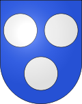 Wappen Gemeinde Surpierre Kanton Freiburg