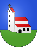 Wappen Gemeinde Ulmiz Kanton Freiburg