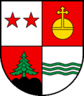Wappen Gemeinde Val-de-Charmey Kanton Freiburg