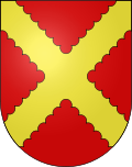 Wappen Gemeinde Genthod Kanton Genf