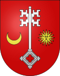Wappen Gemeinde Satigny Kanton Genf