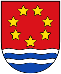 Wappen Gemeinde Albula/Alvra Kanton Graubünden
