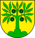 Wappen Gemeinde Castaneda Kanton Graubünden
