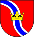 Wappen Gemeinde Ilanz/Glion Kanton Graubünden