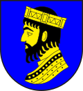 Wappen Gemeinde Val Müstair Kanton Graubünden
