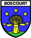 Wappen Gemeinde Boécourt Kanton Jura