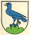 Wappen Gemeinde Courrendlin Kanton Jura
