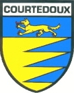 Wappen Gemeinde Courtedoux Kanton Jura