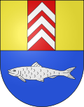 Wappen Gemeinde Boudry Kanton Neuenburg