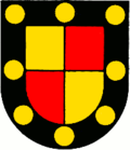 Wappen Gemeinde Rochefort Kanton Neuenburg