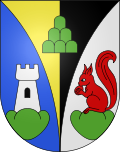 Wappen Gemeinde Oberdorf (NW) Kanton Nidwalden