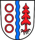 Wappen Gemeinde Gaiserwald Kanton St. Gallen