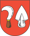 Wappen Gemeinde Gächlingen Kanton Schaffhausen