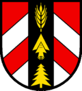 Wappen Gemeinde Drei Höfe Kanton Solothurn