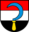 Wappen Gemeinde Eppenberg-Wöschnau Kanton Solothurn
