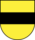 Wappen Gemeinde Metzerlen-Mariastein Kanton Solothurn