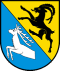 Wappen Gemeinde Zihlschlacht-Sitterdorf Kanton Thurgau