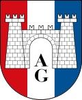 Wappen Gemeinde Avegno Gordevio Kanton Tessin