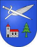 Wappen Gemeinde Cadempino Kanton Tessin