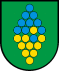 Wappen Gemeinde Cugnasco-Gerra Kanton Tessin