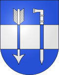 Wappen Gemeinde Vernate Kanton Tessin