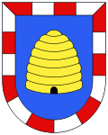 Wappen Gemeinde Aclens Kanton Waadt