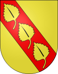 Wappen Gemeinde Bioley-Orjulaz Kanton Waadt