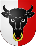 Wappen Gemeinde Bofflens Kanton Waadt