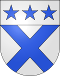 Wappen Gemeinde Bonvillars Kanton Waadt