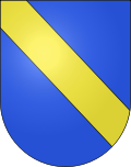 Wappen Gemeinde Bournens Kanton Waadt