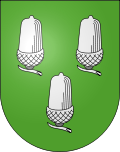 Wappen Gemeinde Chavannes-le-Chêne Kanton Waadt