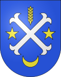 Wappen Gemeinde Cottens (VD) Kanton Waadt