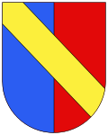 Wappen Gemeinde Ecublens (VD) Kanton Waadt