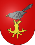 Wappen Gemeinde Essertes Kanton Waadt