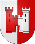Wappen Gemeinde La Tour-de-Peilz Kanton Waadt