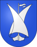 Wappen Gemeinde Préverenges Kanton Waadt
