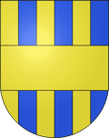 Wappen Gemeinde Vufflens-le-Château Kanton Waadt