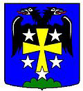 Wappen Gemeinde Ausserberg Kanton Wallis
